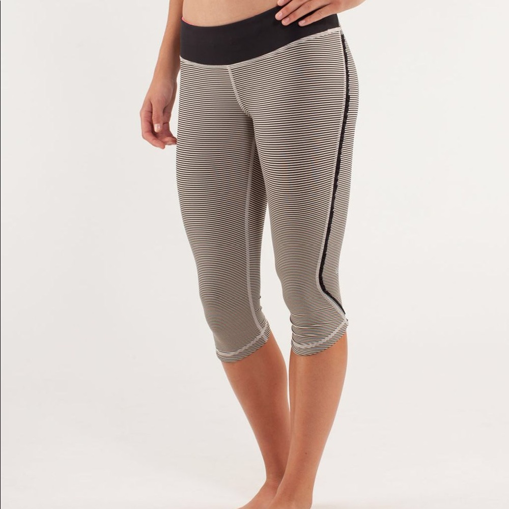 Lululemon Fast and Free crops